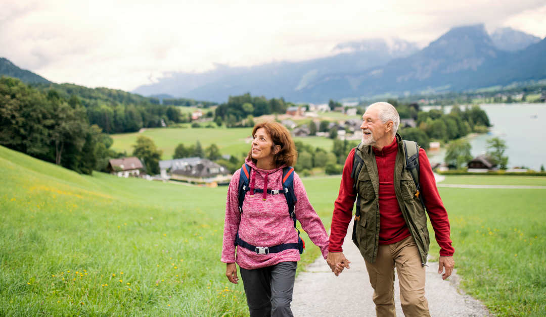 Travel and Leisure Ideas for People in Their 50s and 60s