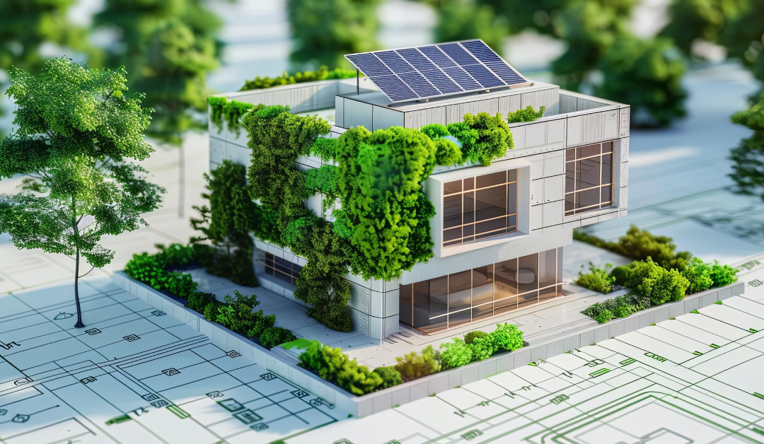 Green Building: Designing Eco-Friendly Homes and Offices